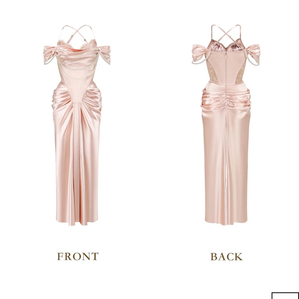 Muse Baroque Corset Dress